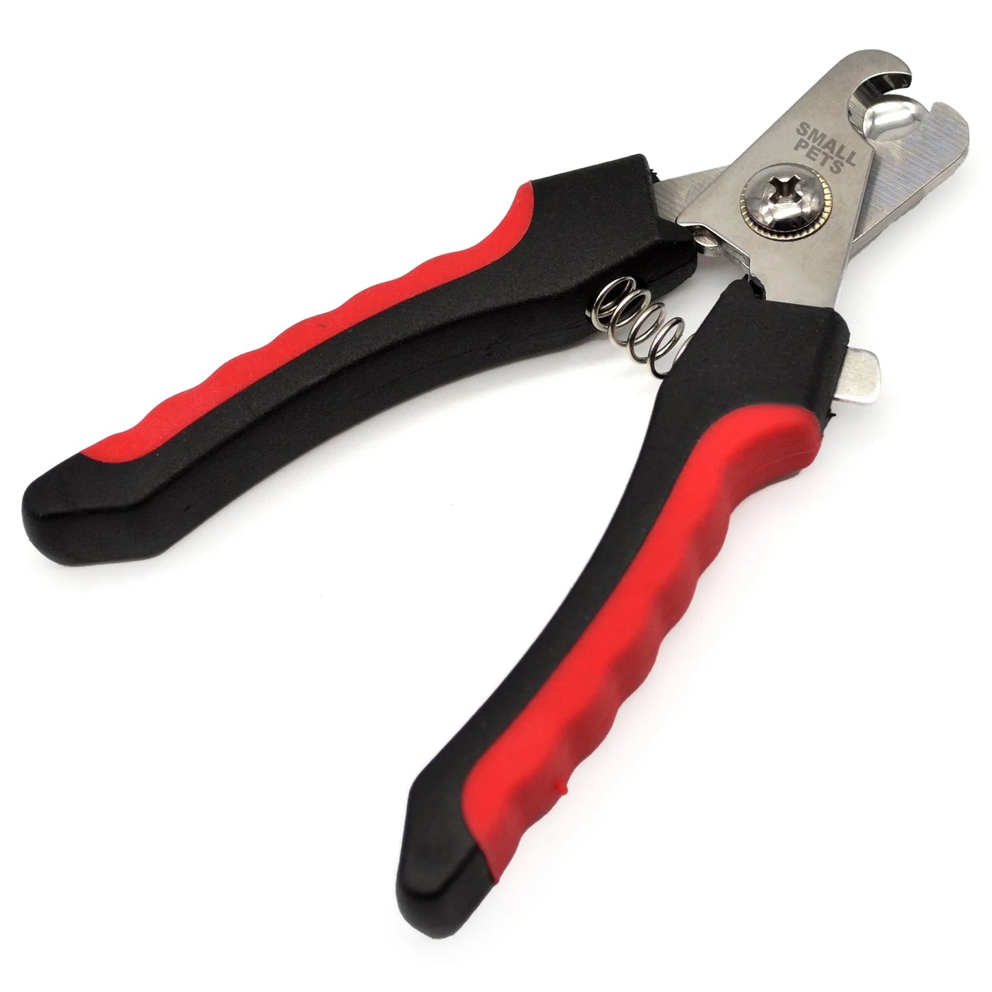 Pro Dog Nail Clippers – Heavy Duty, High-Quality Small Dog Nail Trimmers with Safety Guard, Ergonomic Handle & Sharp Stainless Steel Blades/ Real Petential