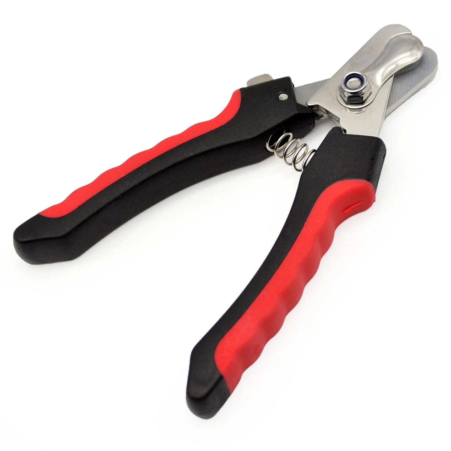 Pro Dog Nail Clippers – Heavy Duty, High-Quality Small Dog Nail Trimmers with Safety Guard, Ergonomic Handle & Sharp Stainless Steel Blades/ Real Petential