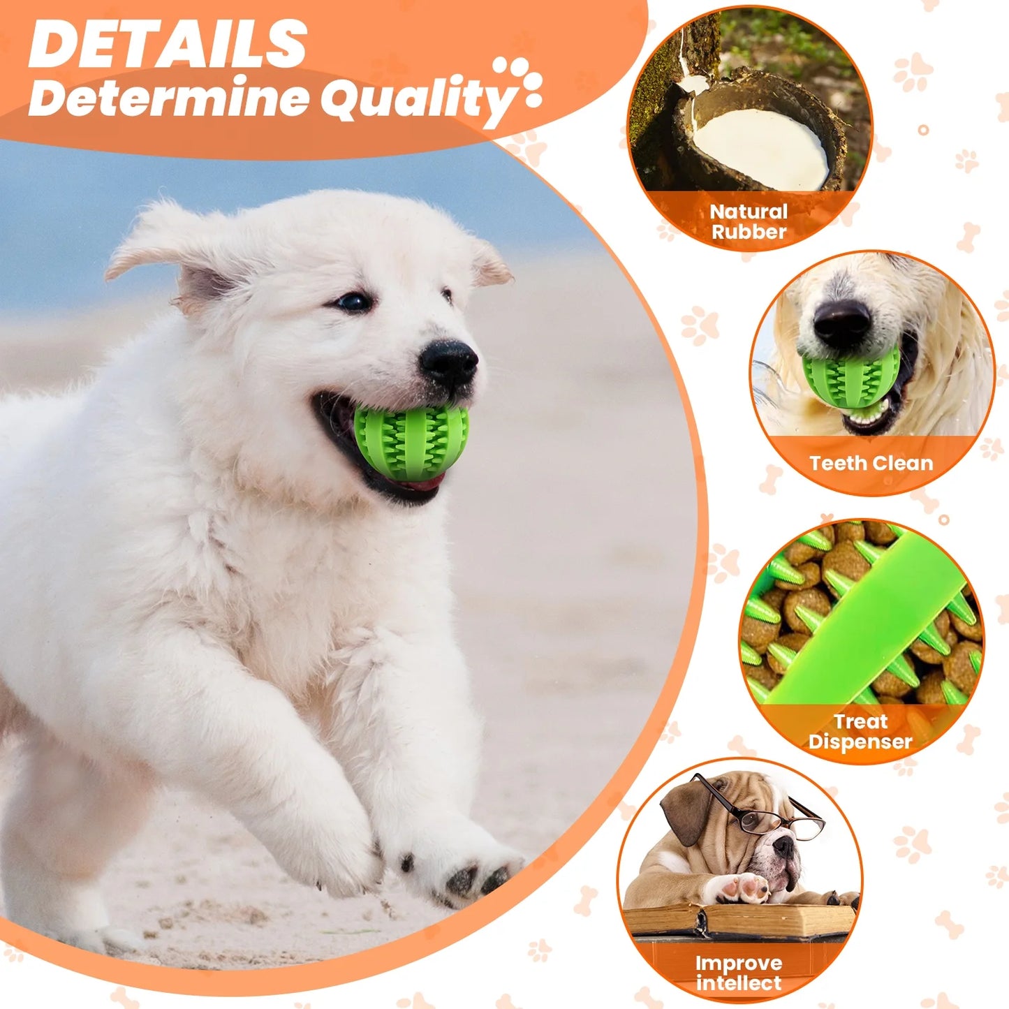 10-Pack Dog Toys for Small Dogs – Puppy Chew Toys for Teething & Training – Plush Squeaky Toys, Treat Ball & Rope Toys for Mental Stimulation & Play/ Real Petential